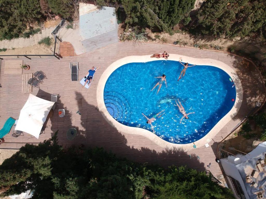Bakit House - Casa Rural Con Piscina Águilas Kültér fotó
