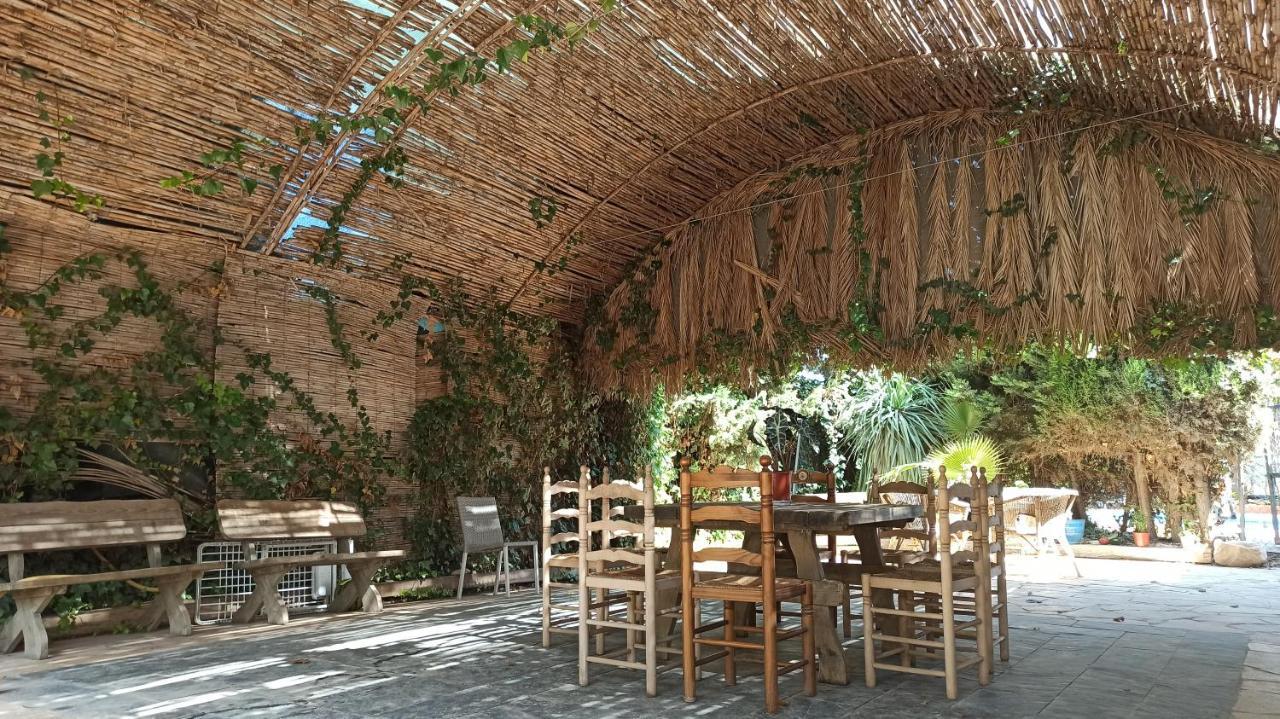 Bakit House - Casa Rural Con Piscina Águilas Kültér fotó