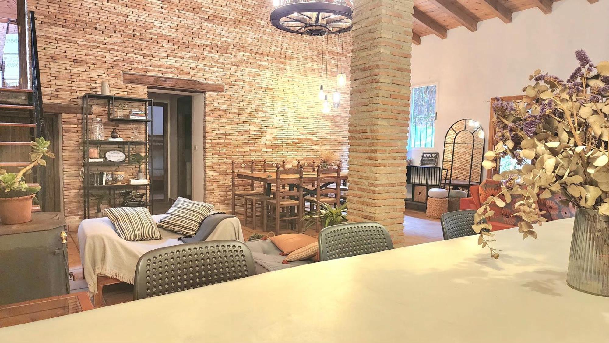 Bakit House - Casa Rural Con Piscina Águilas Kültér fotó
