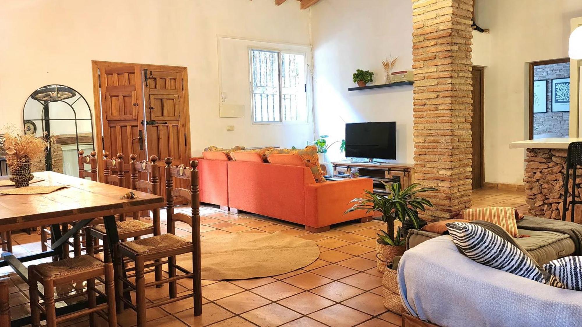 Bakit House - Casa Rural Con Piscina Águilas Kültér fotó