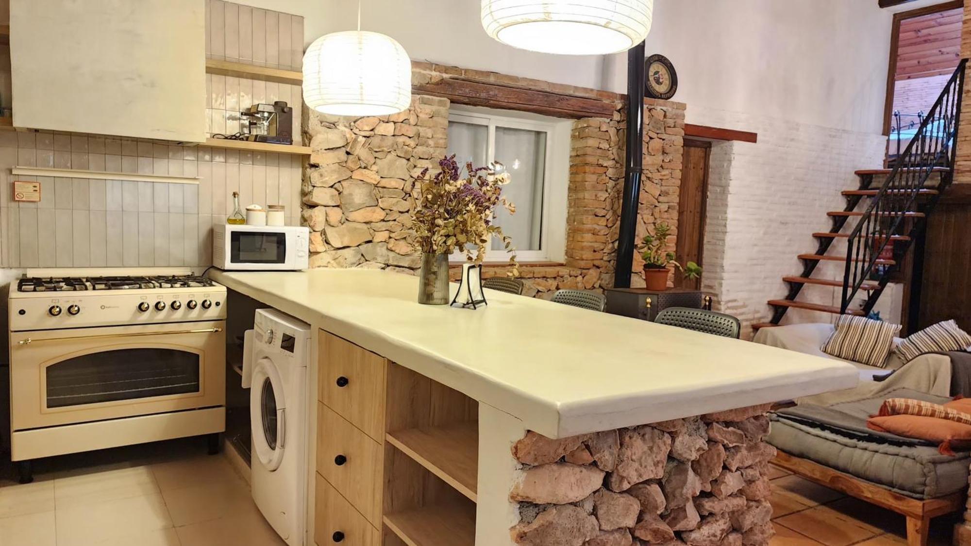 Bakit House - Casa Rural Con Piscina Águilas Kültér fotó