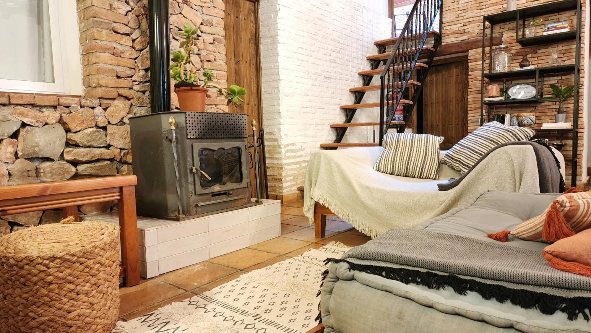 Bakit House - Casa Rural Con Piscina Águilas Kültér fotó