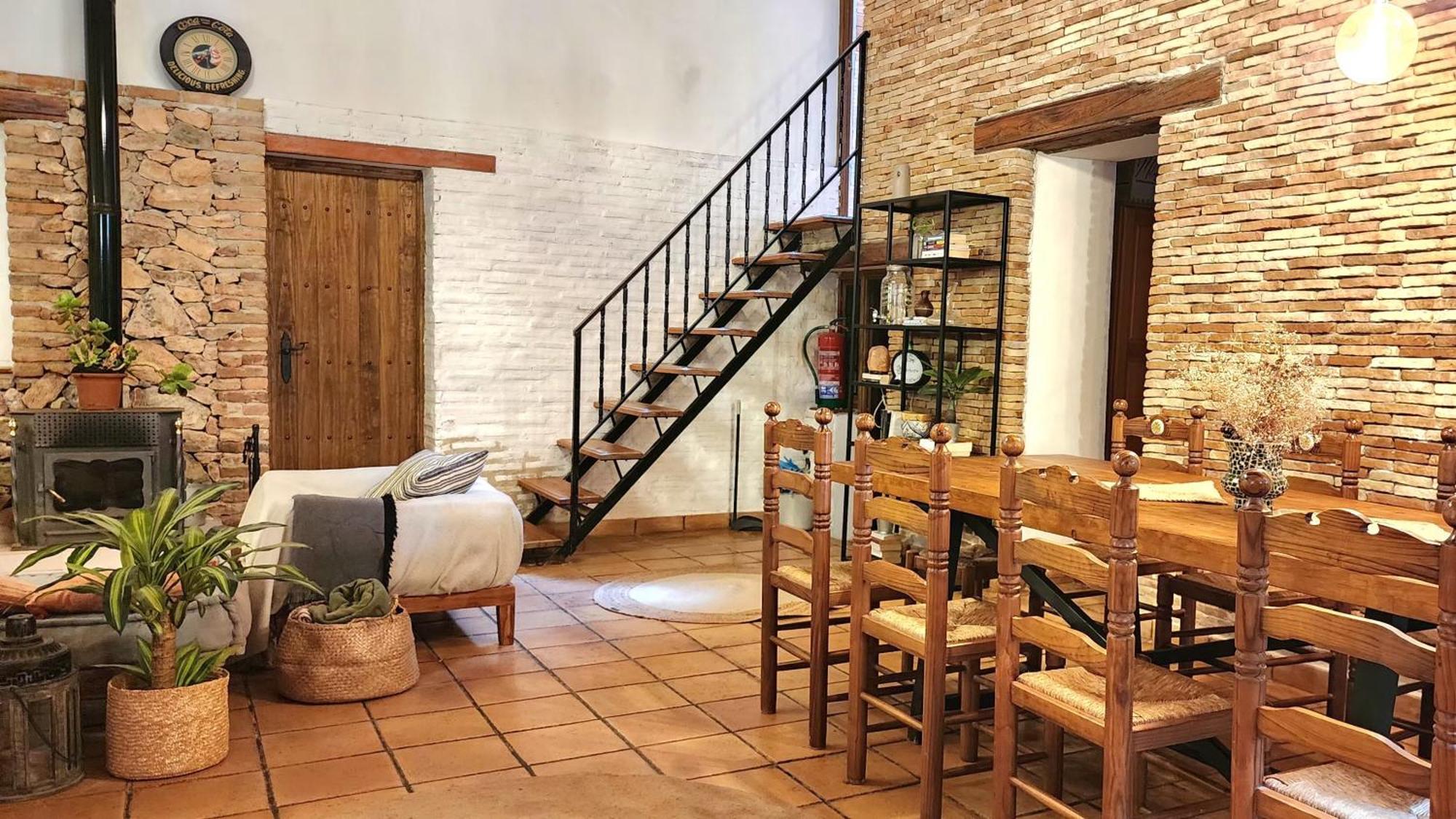 Bakit House - Casa Rural Con Piscina Águilas Kültér fotó